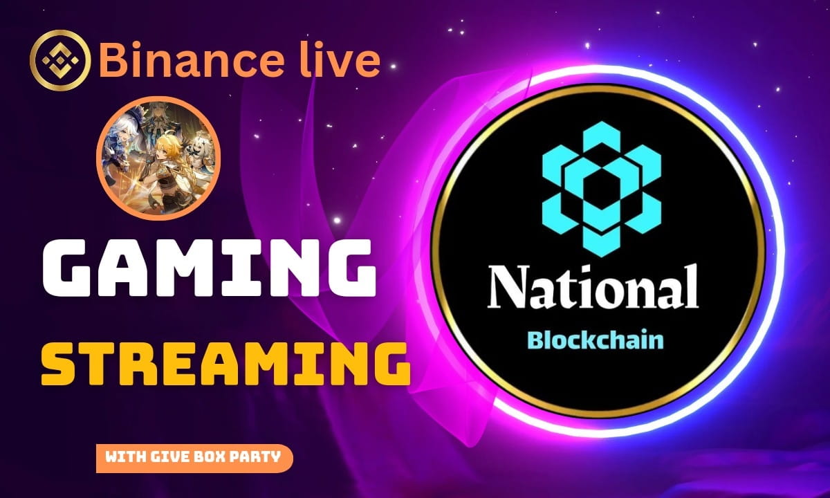 Gameplay With Give Box Party Binance Live