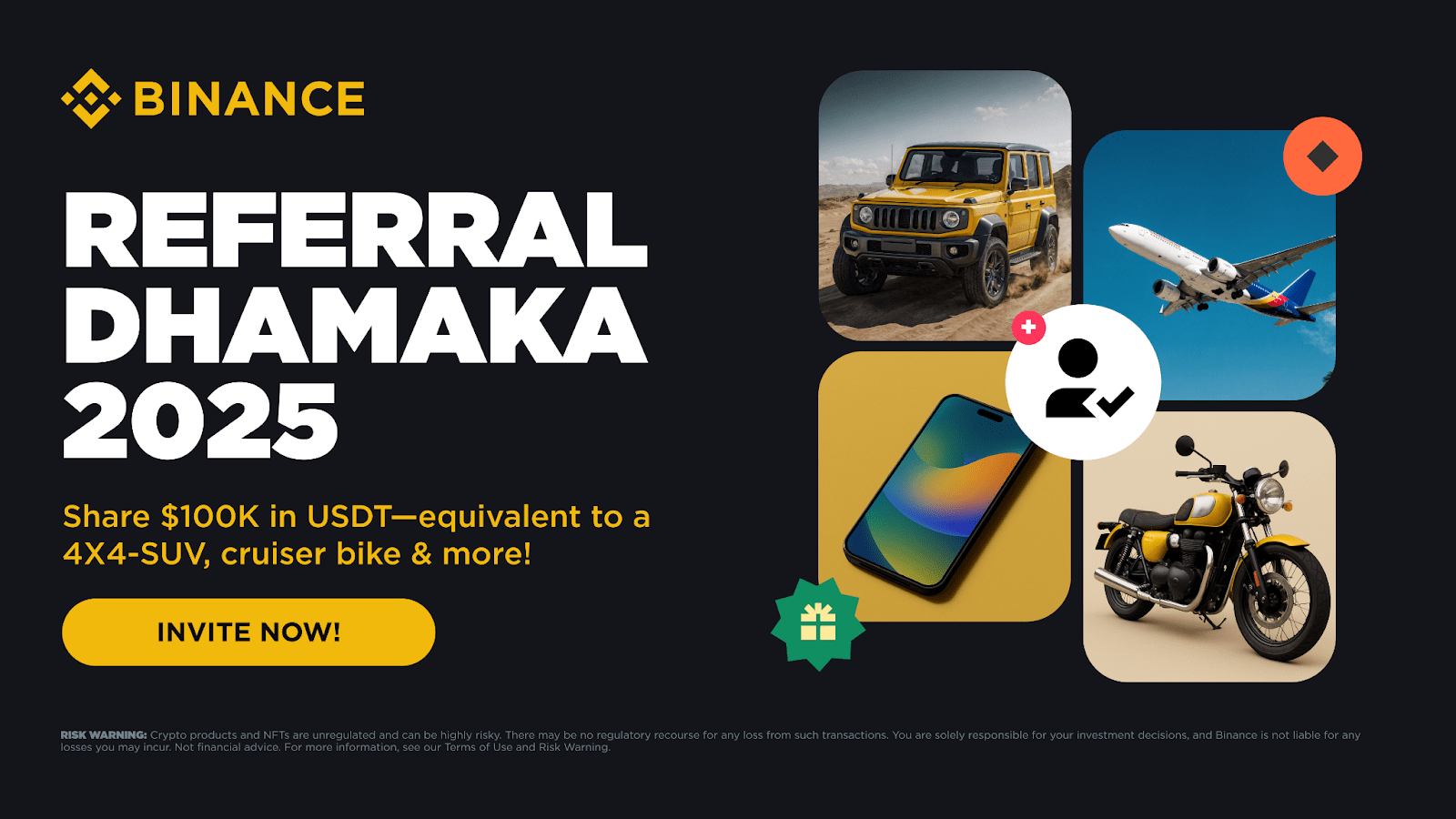 Referral Dhamaka 2025: Referral 프로모션