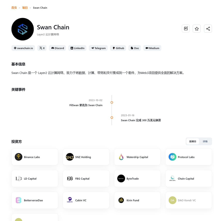 Swan Chain, a Layer2 cloud computing network that integrate | Don1z on ...