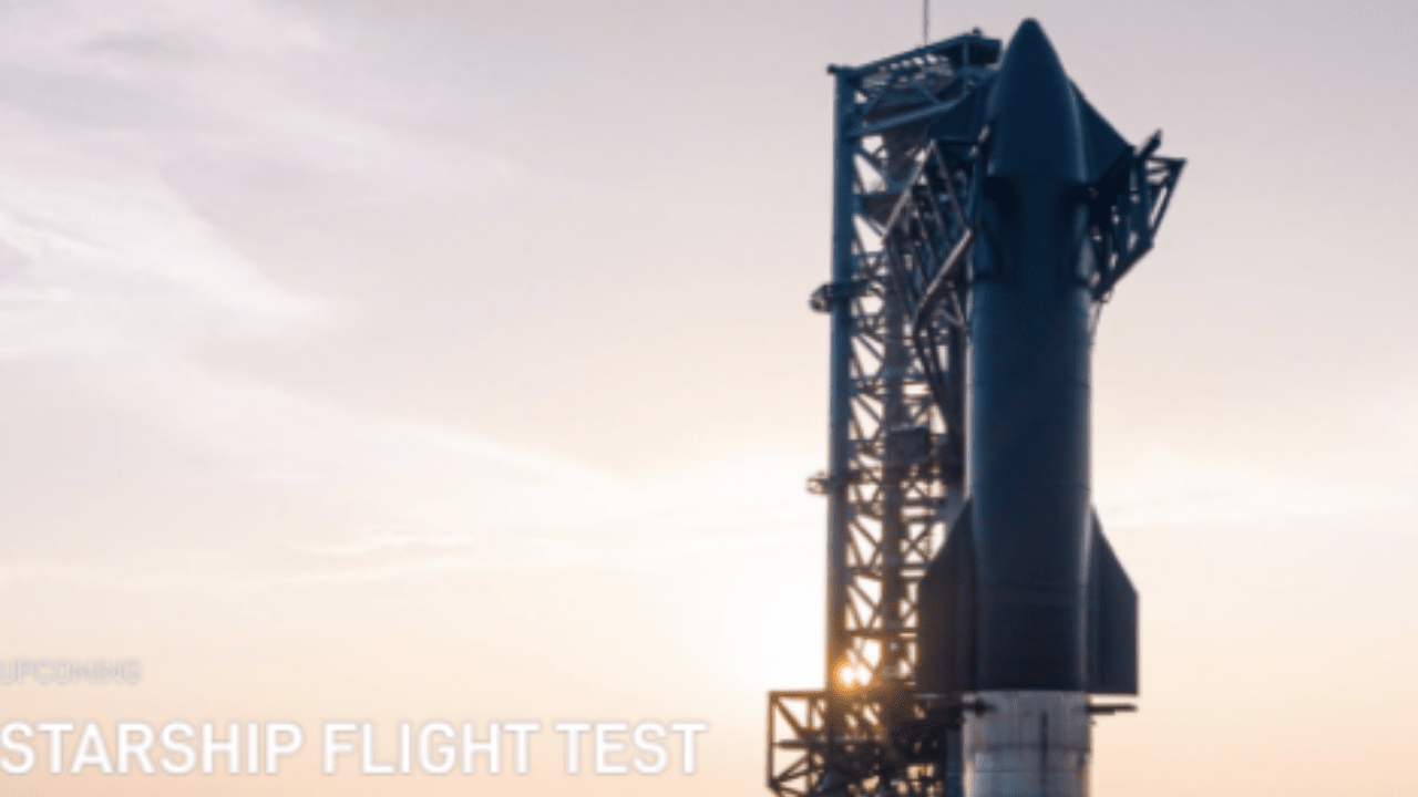 [2025 SpaceX's fifth Starship test launch, pay attention to the main