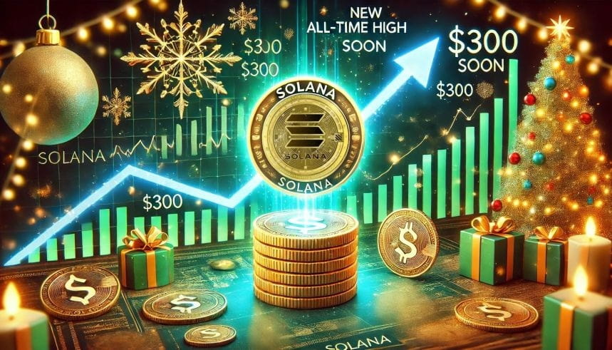 Solana 将在圣诞节前推出新的 ATH – 分析师预计很快就会达到 300 美元