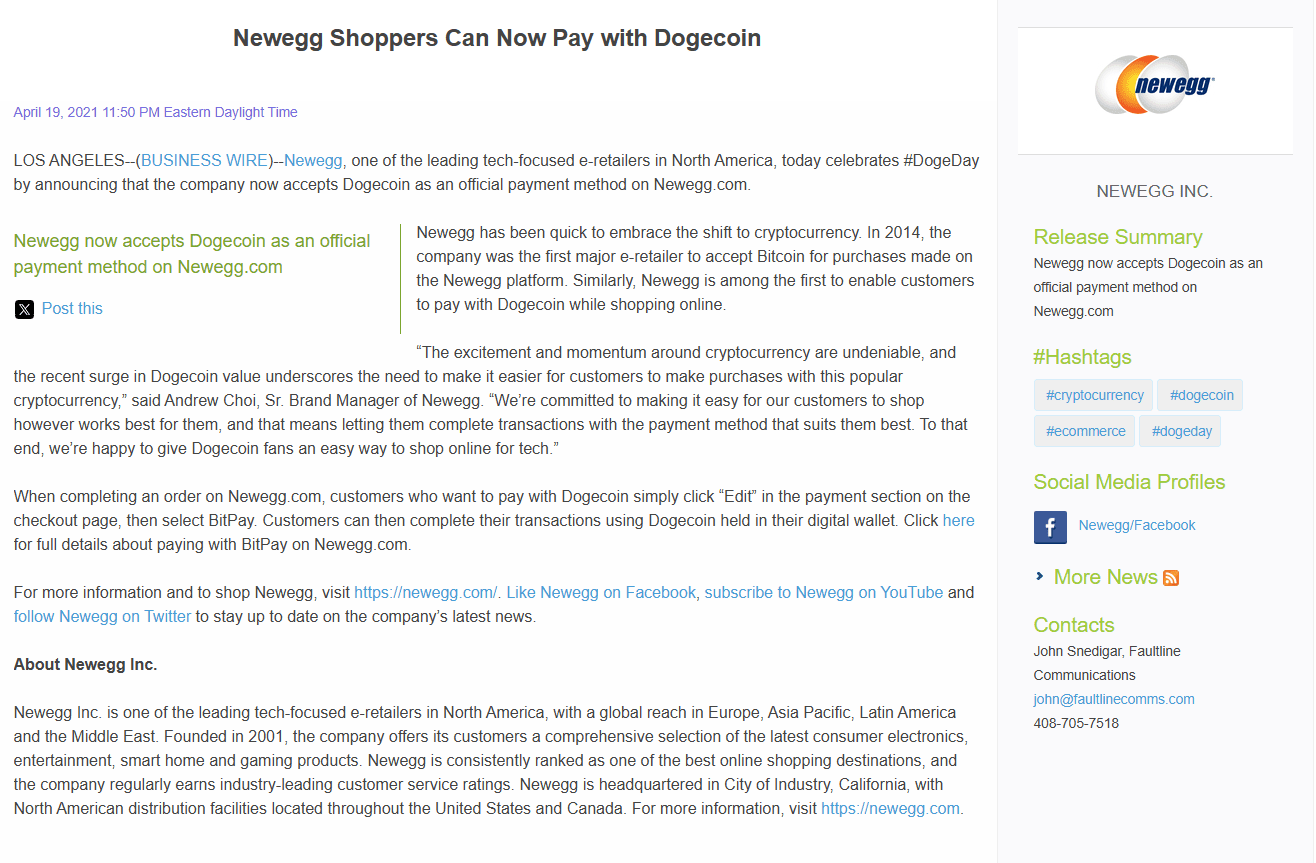 一步了解狗狗币支付，支持狗狗DOGE支付都有那些企业，学狗狗支付，做新Web3人| 币圈保安发布于币安广场