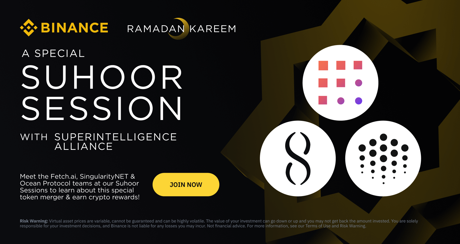 Suhoor Sessions with THE SUPERINTELLIGENCE ALLIANCE