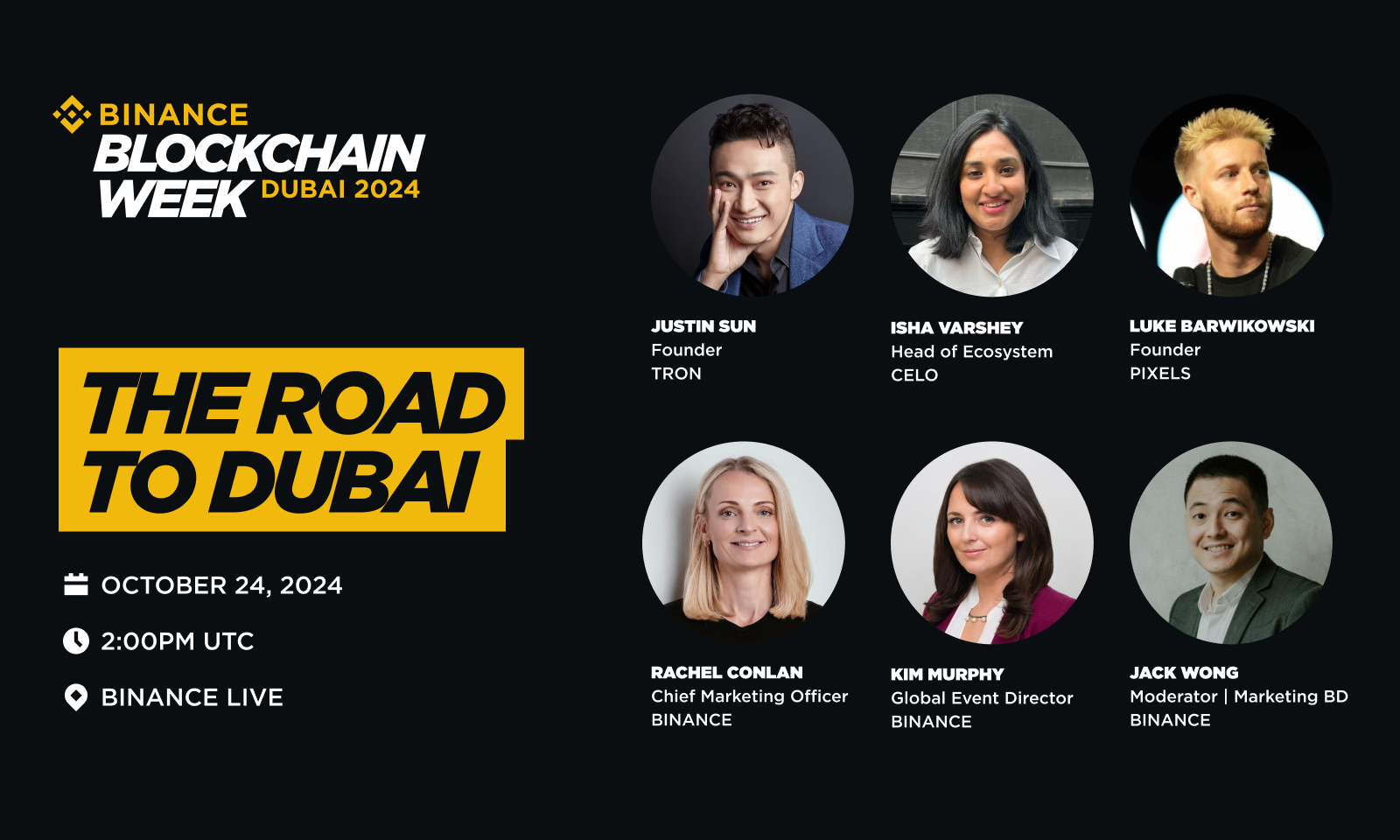 Binance Blockchain Week Dubai 2024: The Road to Dubai