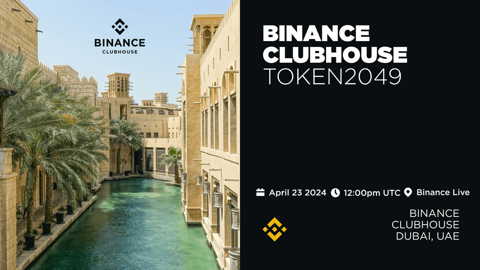 Binance Clubhouse at TOKEN2049