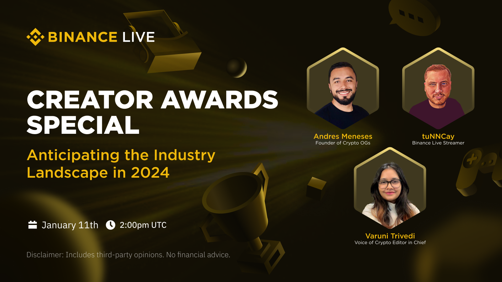 Binance Square Awards: Anticipating the Industry Landscape in 2024