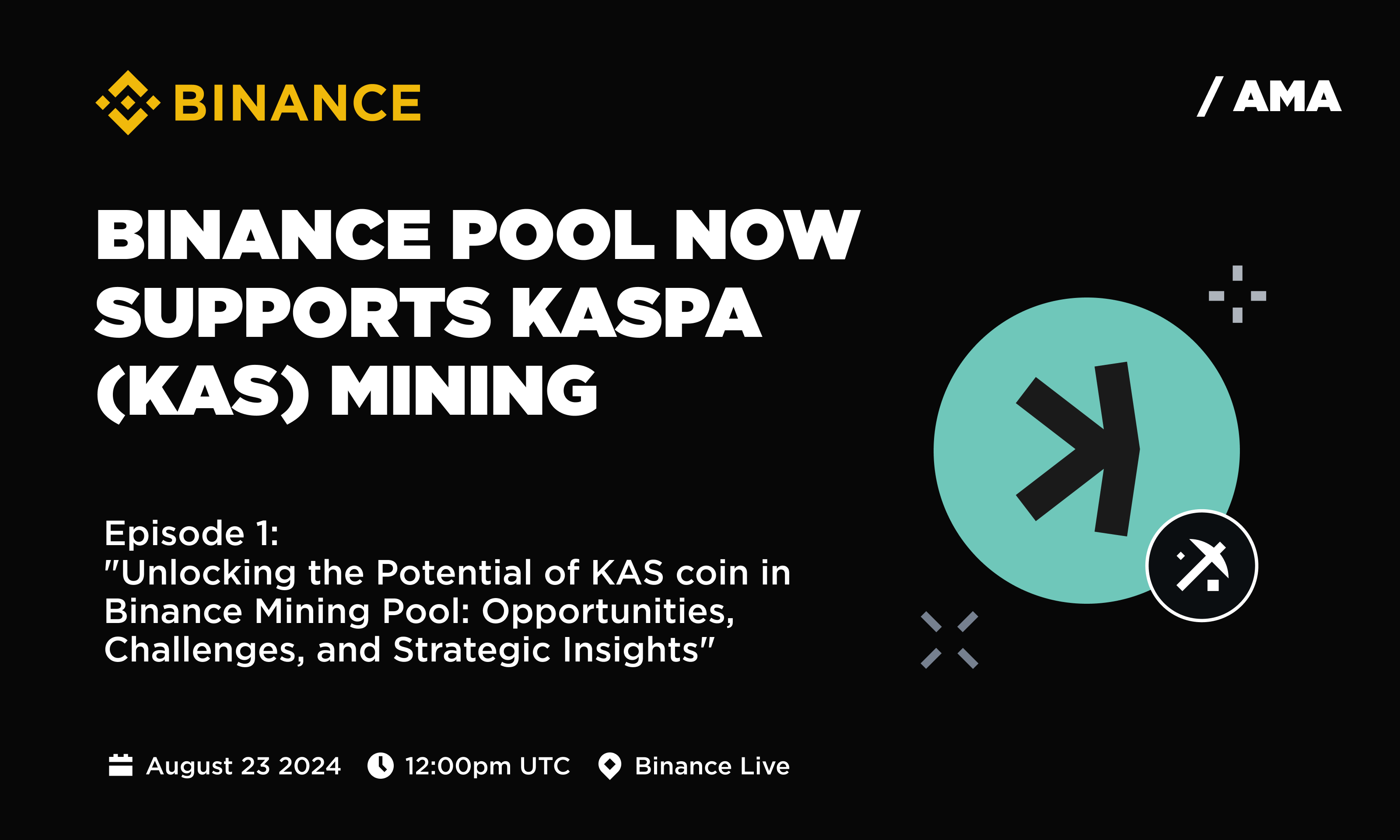 Unlocking the Potential of KAS Token in Binance Mining Pool