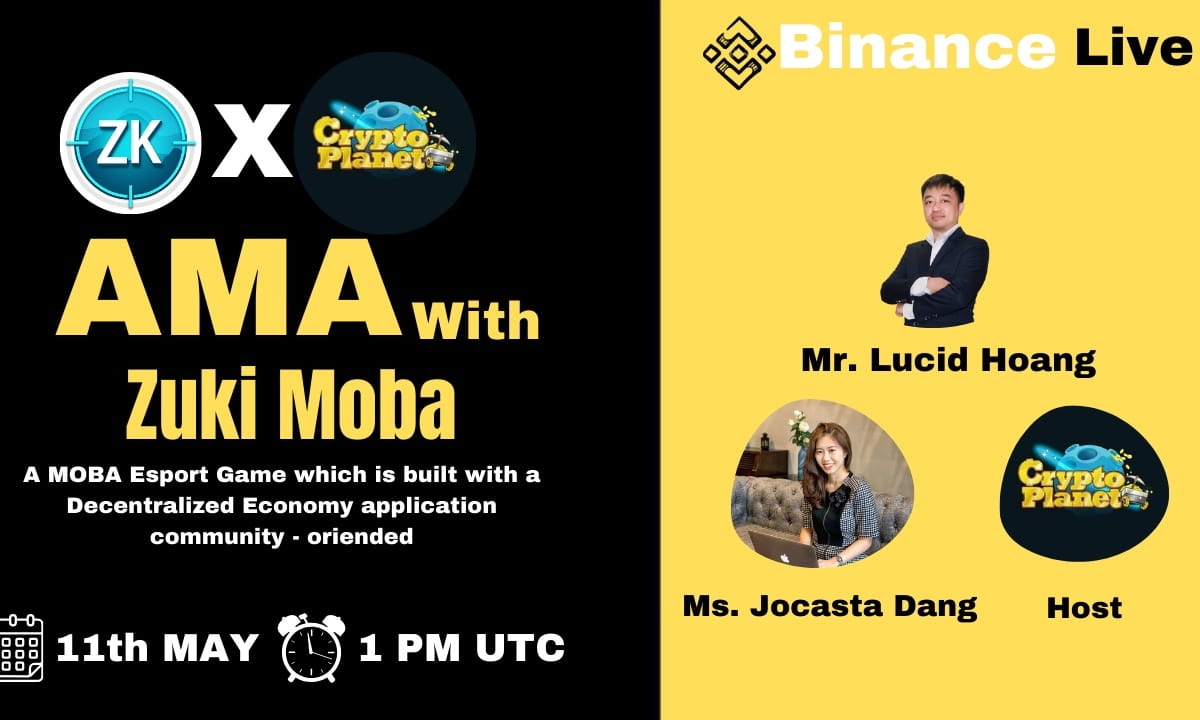 ZUKI MOBA BLOCHCHAIN TALK with CRYPTO PLANET