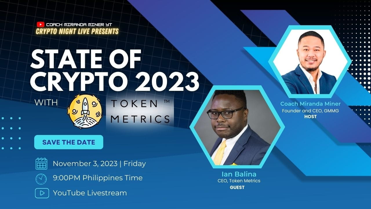 Role of AI in Crypto Trading with Ian Balina  CEO of Token Metrics