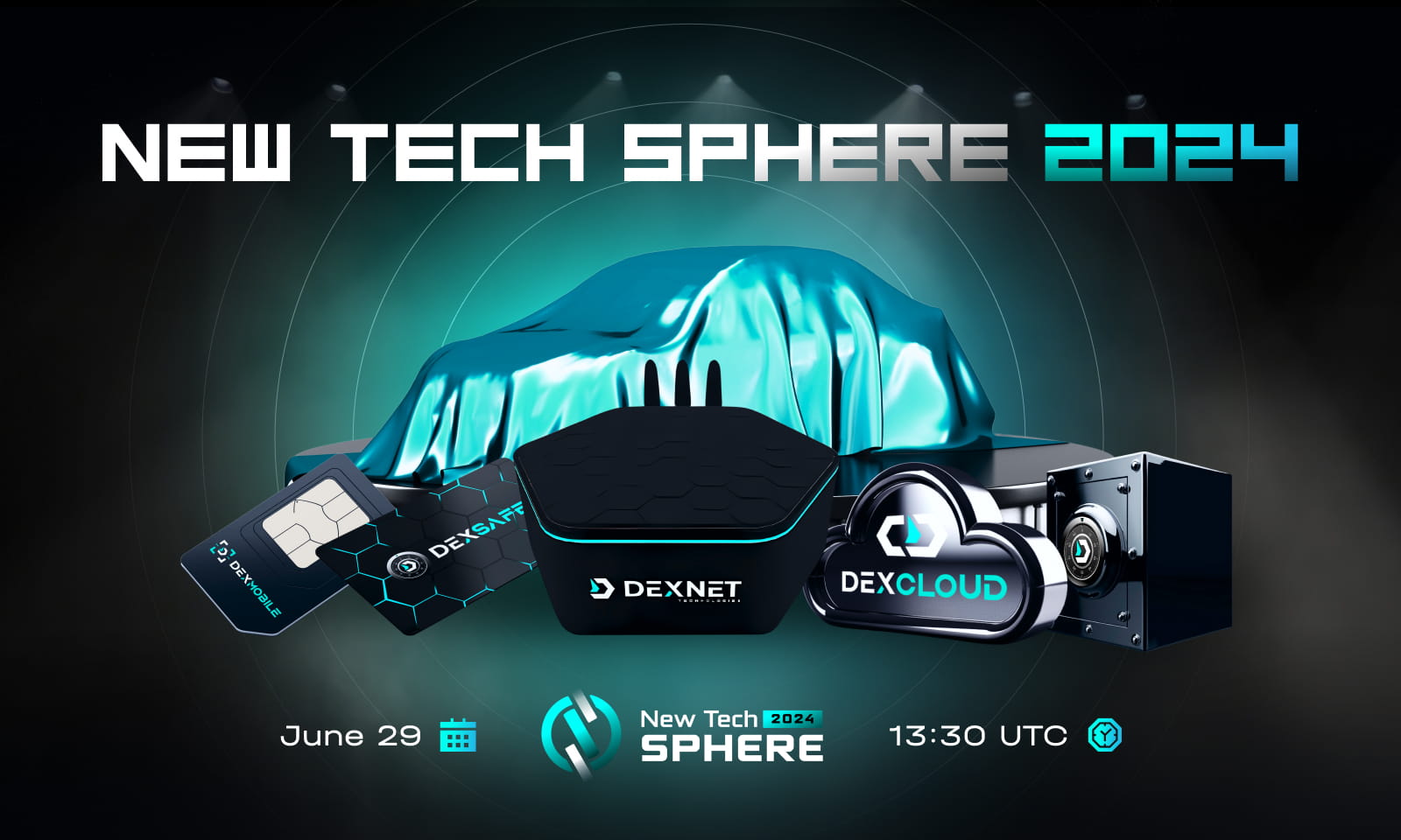 🔴 NEW TECH SPHERE 2024: Live Broadcast