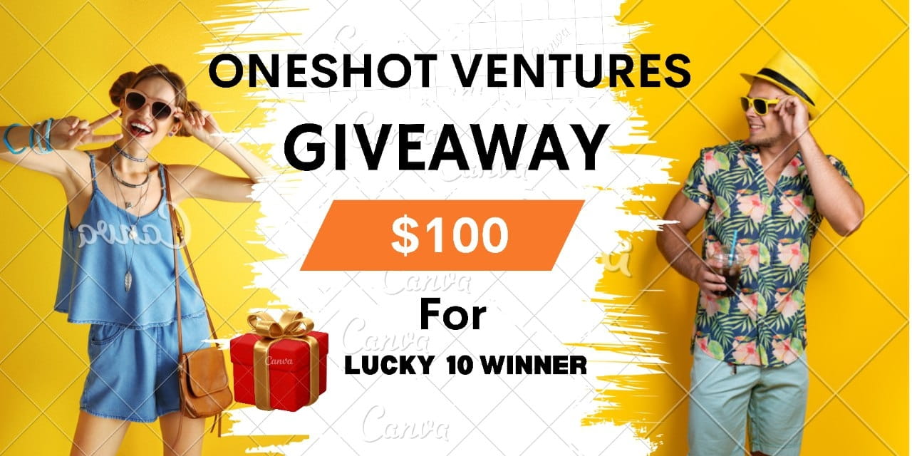 ONESHOT VENTURES GIVEAWAY