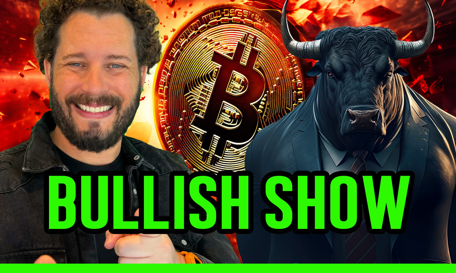 Bullish Show! Crypto and NFT Update!