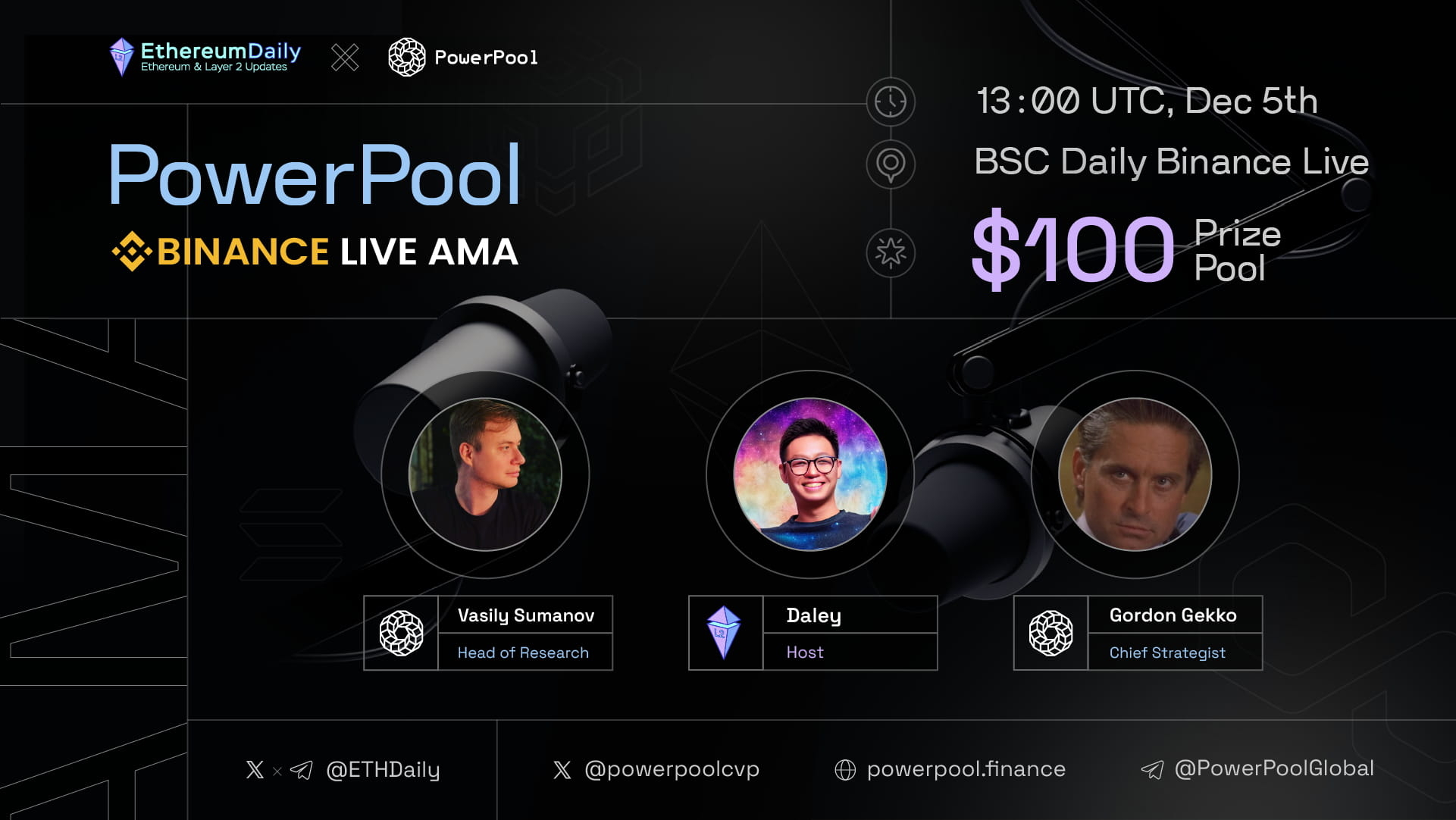 PowerPool Finance  BSC AMA Recap