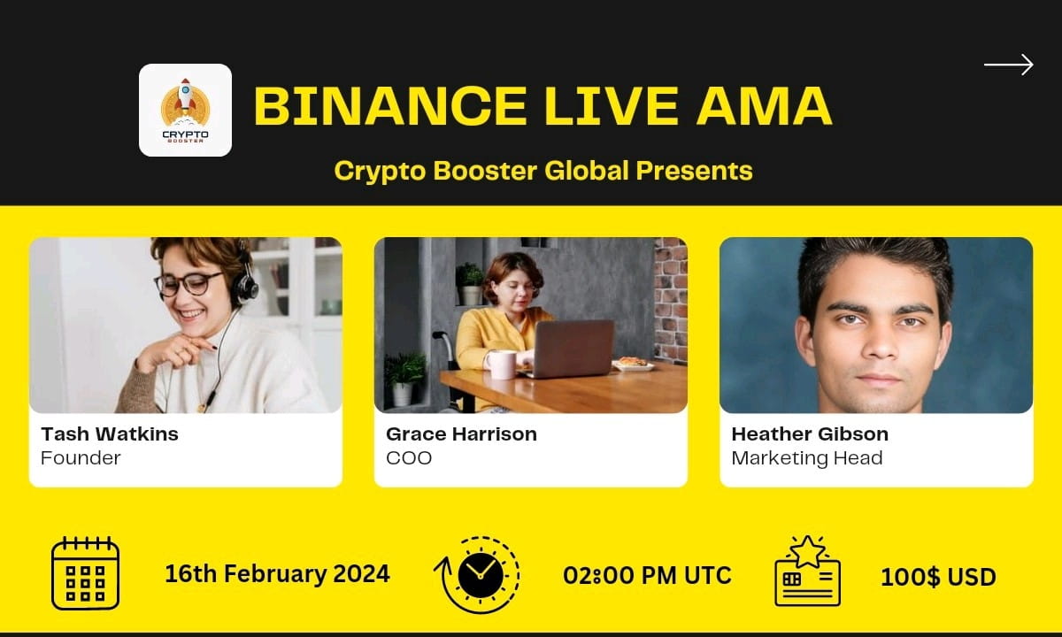 Crypto Booster AMA with ZRV Protocol