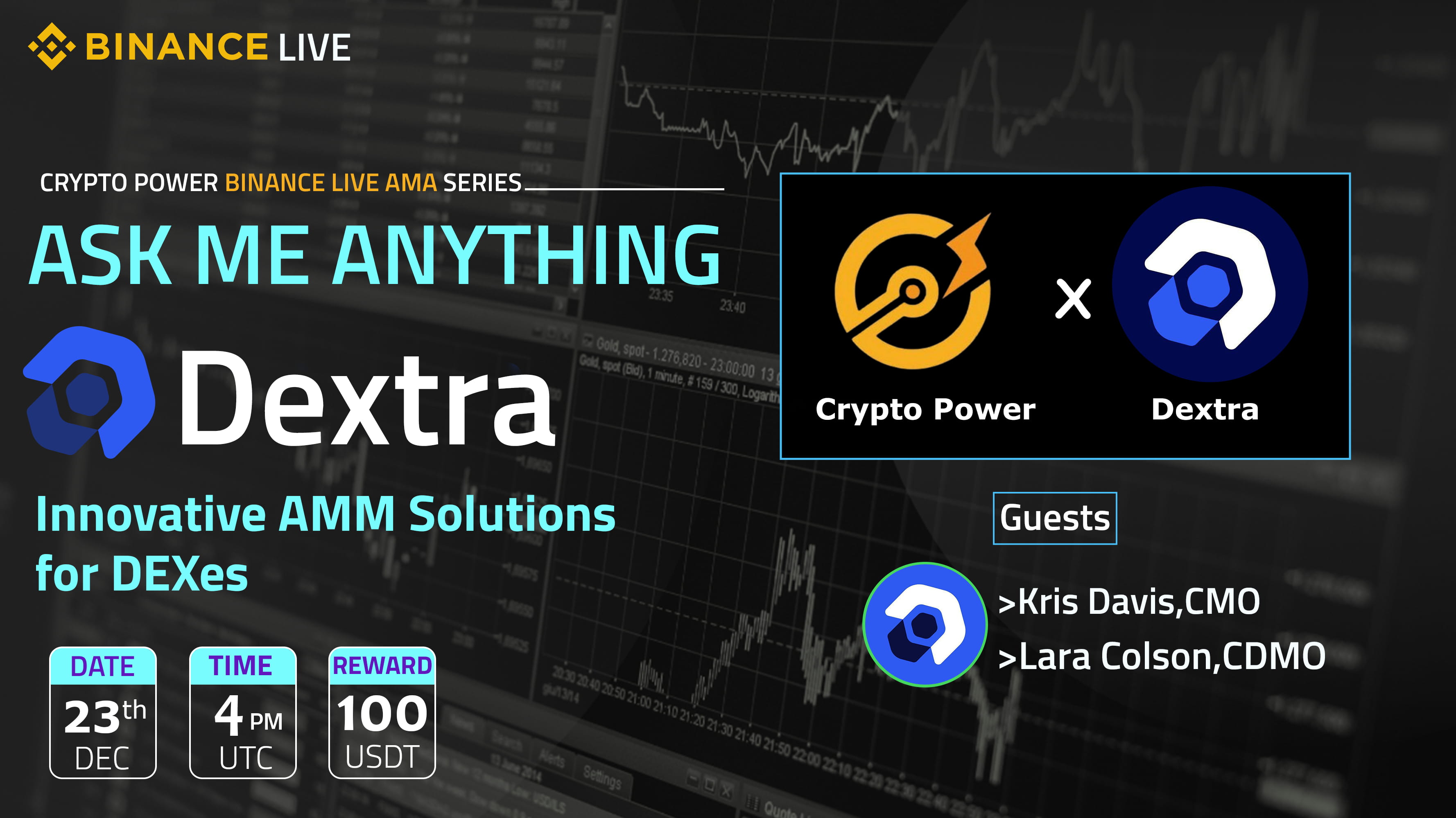 CRYPTO POWER AMA WITH Dextra