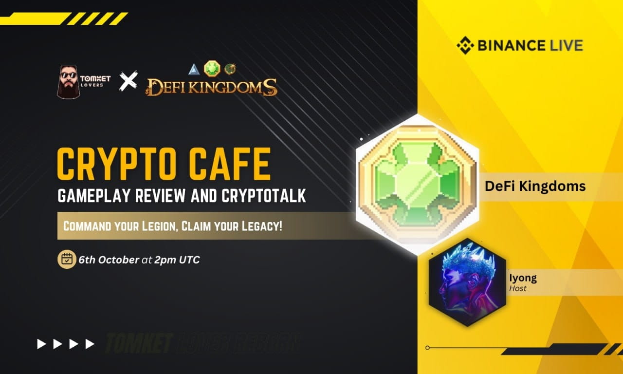 Crypto Cafe : DeFi Kingdoms