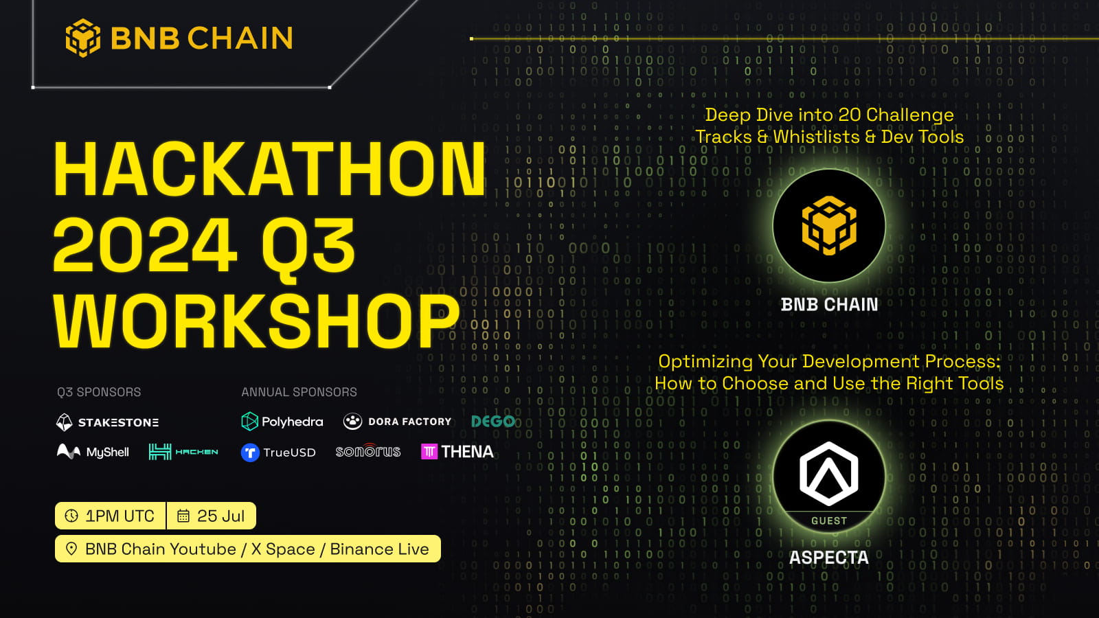 BNB Chain 2024 Q3 Hackathon Workshop Day 2