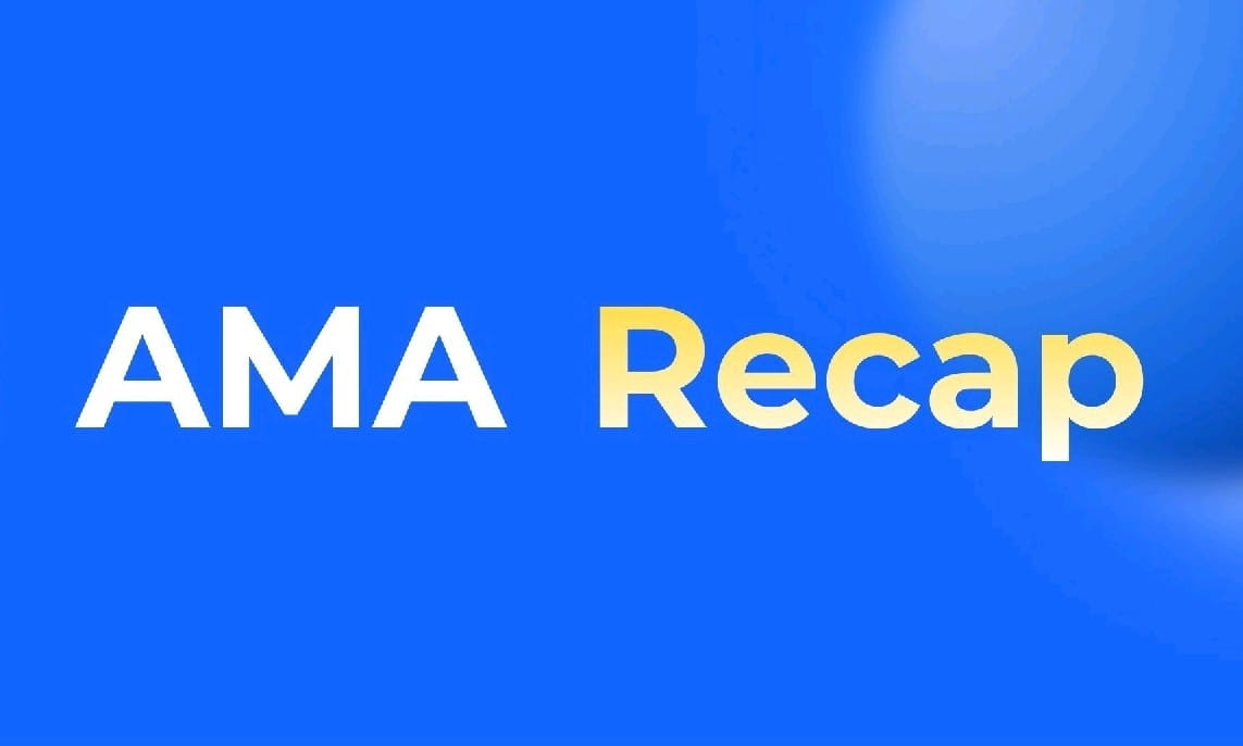 AMA Recap