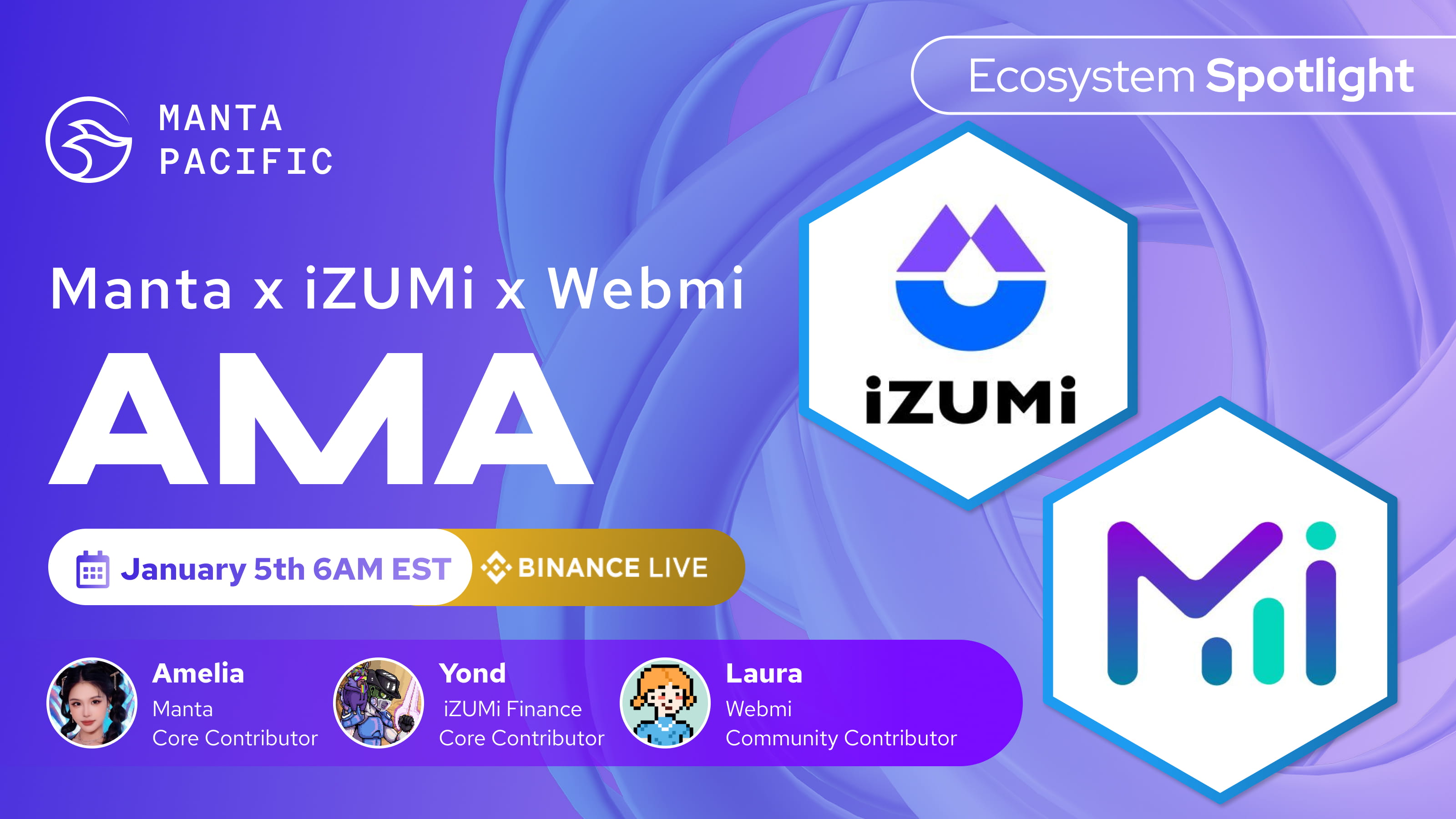 Manta Pacific Project Spotlight - iZUMi x Webmi