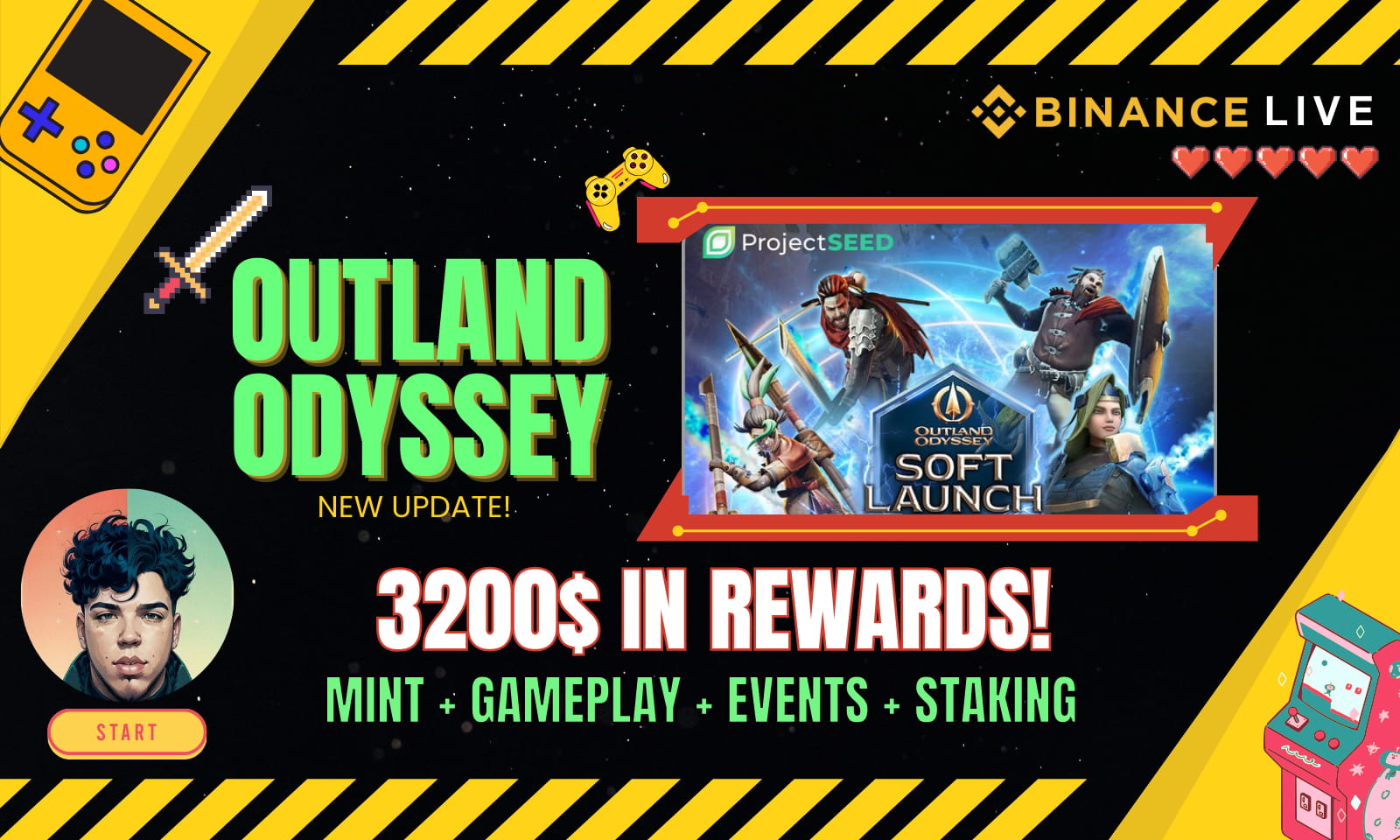 Win Epic Prizes in Outland Odyssey! Exclusive Gameplay EN-ES