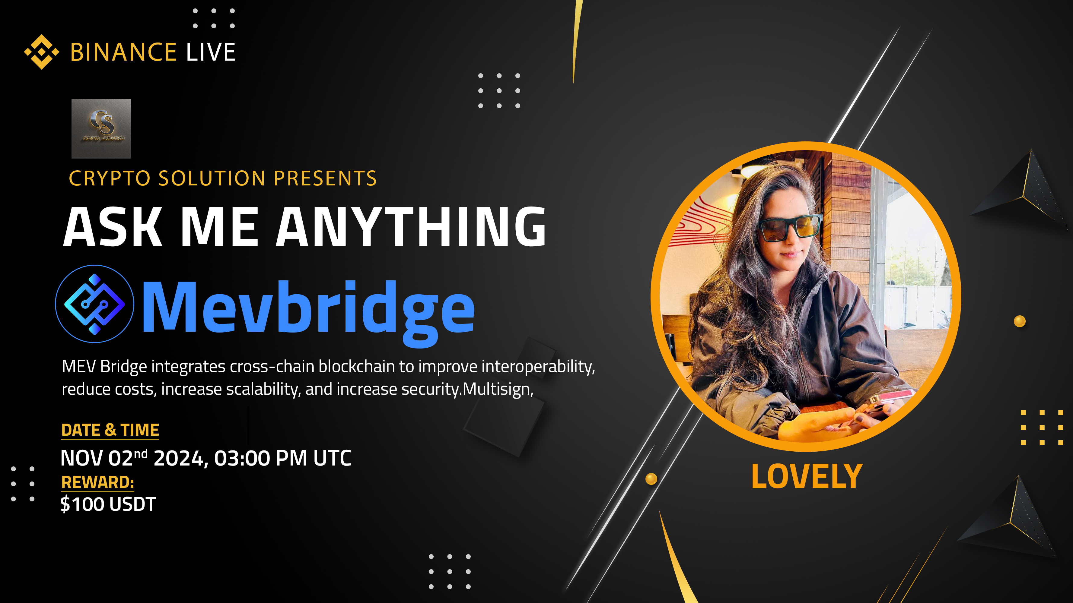 AMA - Crypto Solution <> Mevbridge