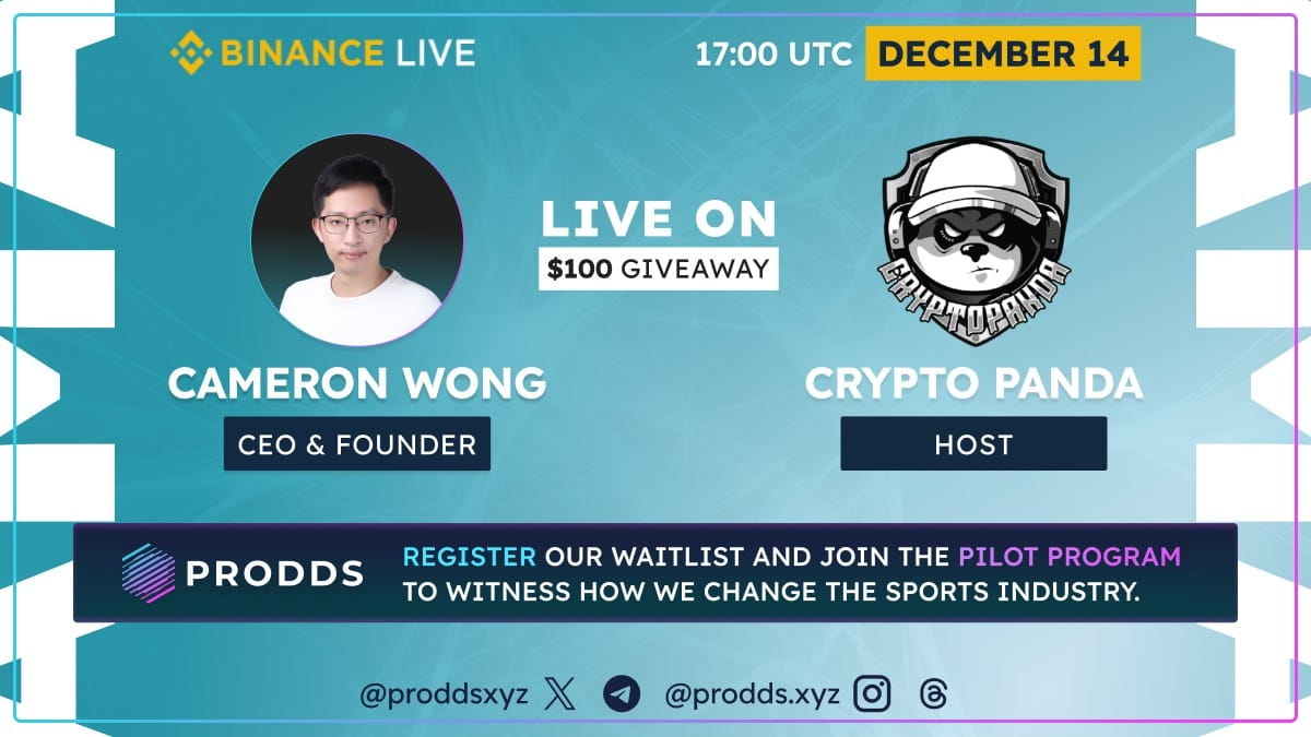 Crypto Panda Presents AMA with PR0DDS // $100 Givaway