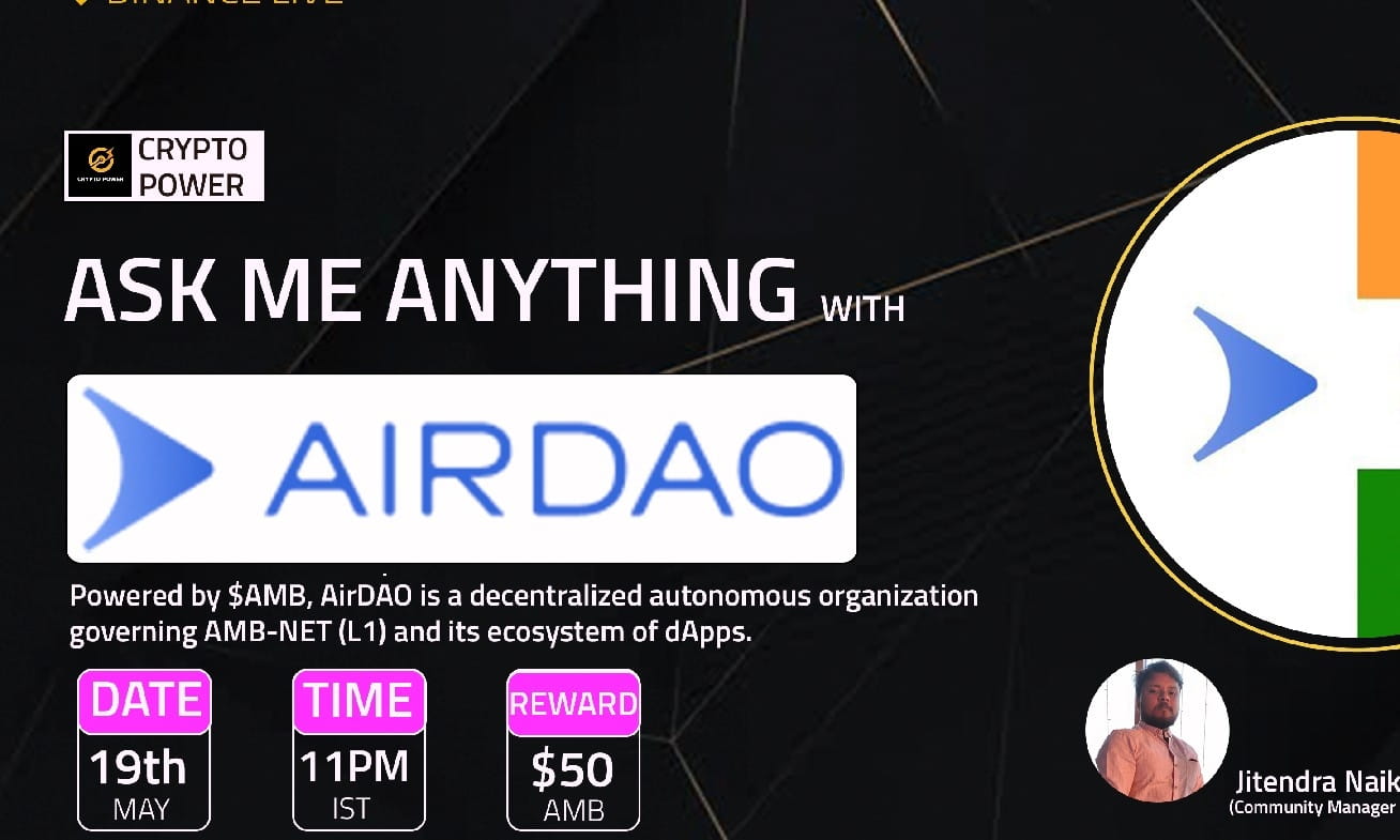 ASK ME ANYTHING WITH AIRDAO