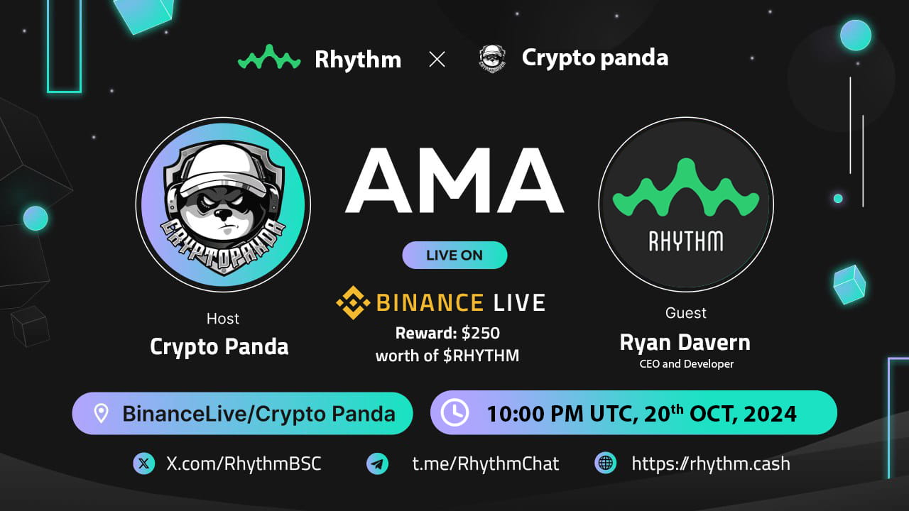 Crypto Panda presents AMA with Rhythm