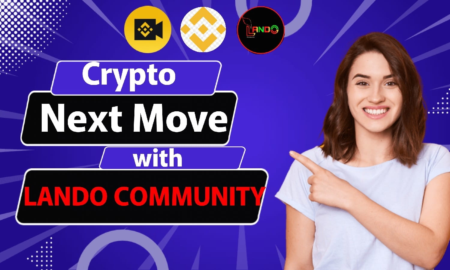 Crypto next move with lando Community 