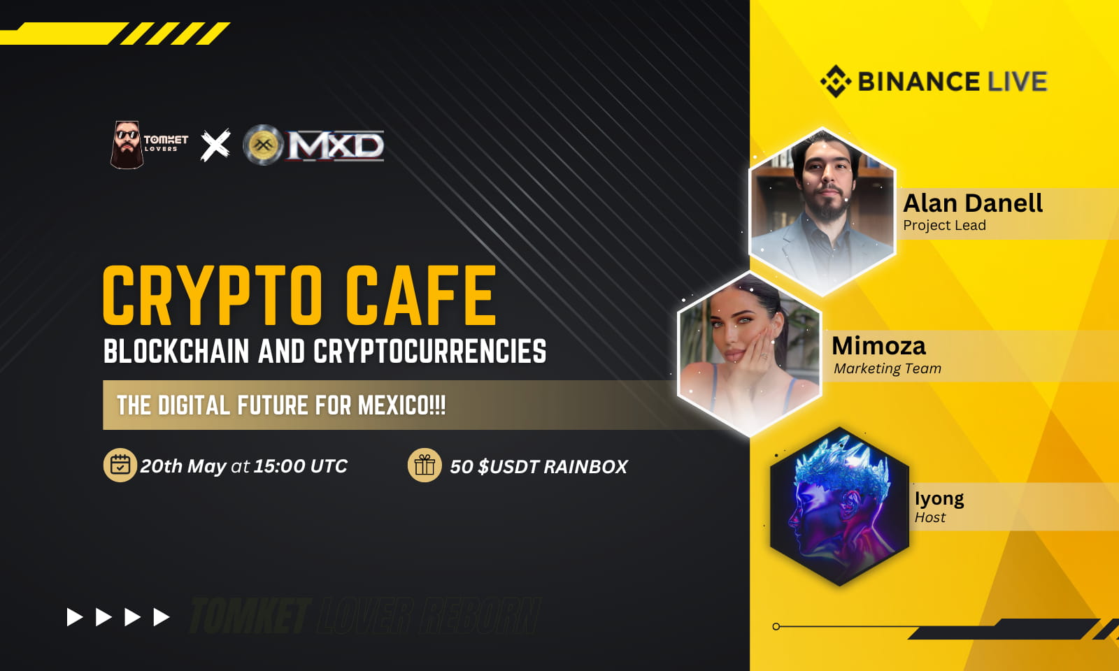 Crypto Cafe : Digital future for Mexico