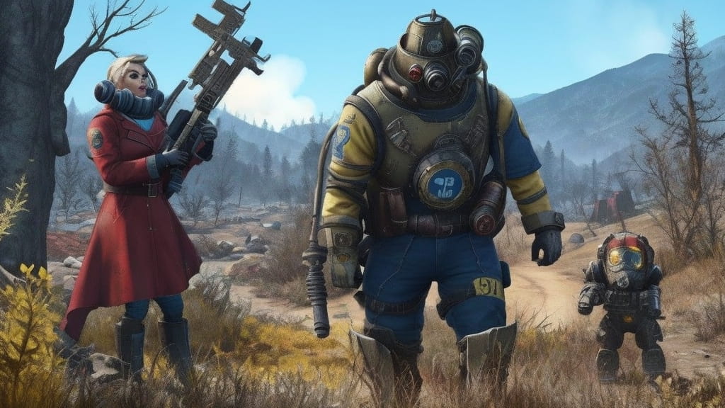 ☢️ Fallout 76 ☢️ Te unes..? #Fallout76 #ps5gameplay #bethesda #subscribe