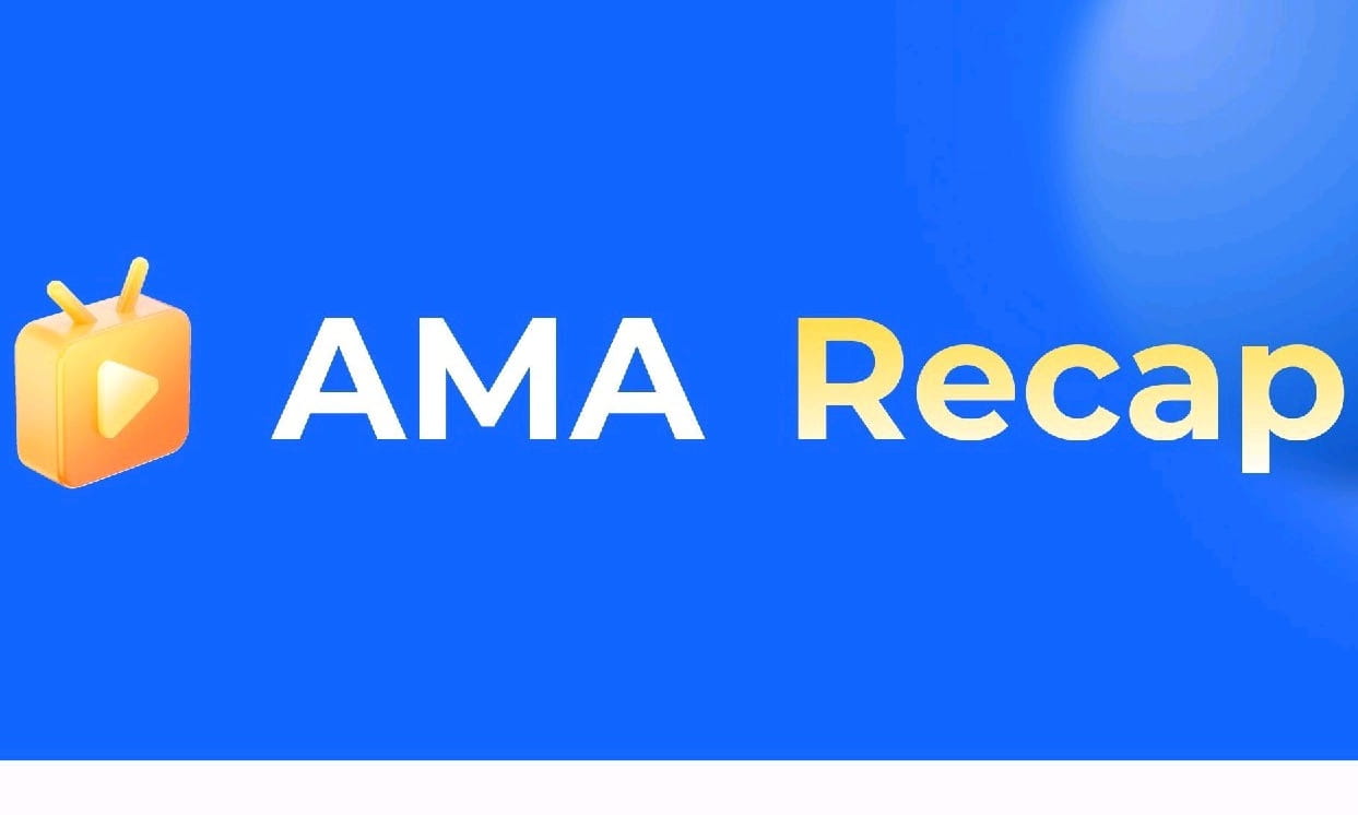 AMA Recap