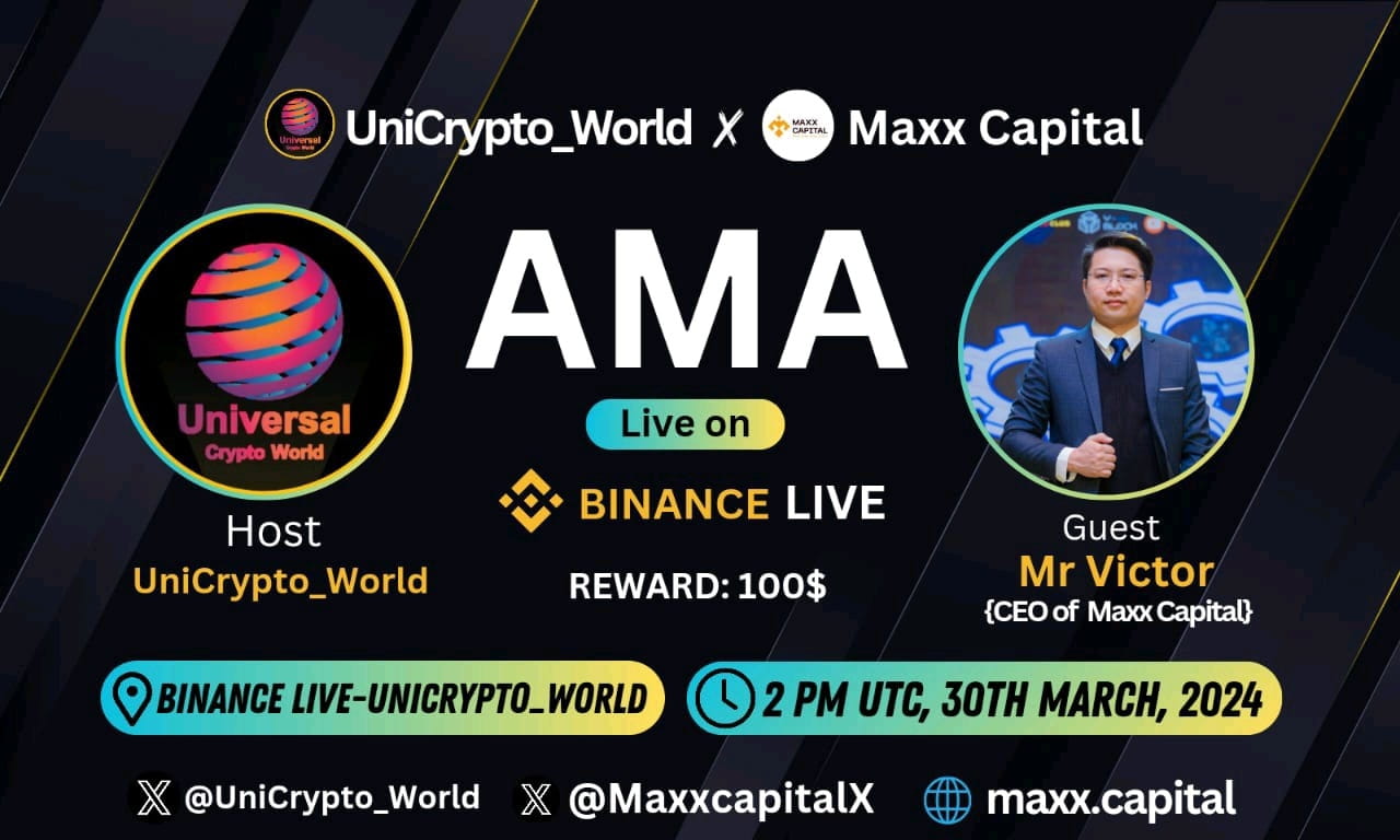 AMA Session With Maxx Capital | Introducing Maxx Capital