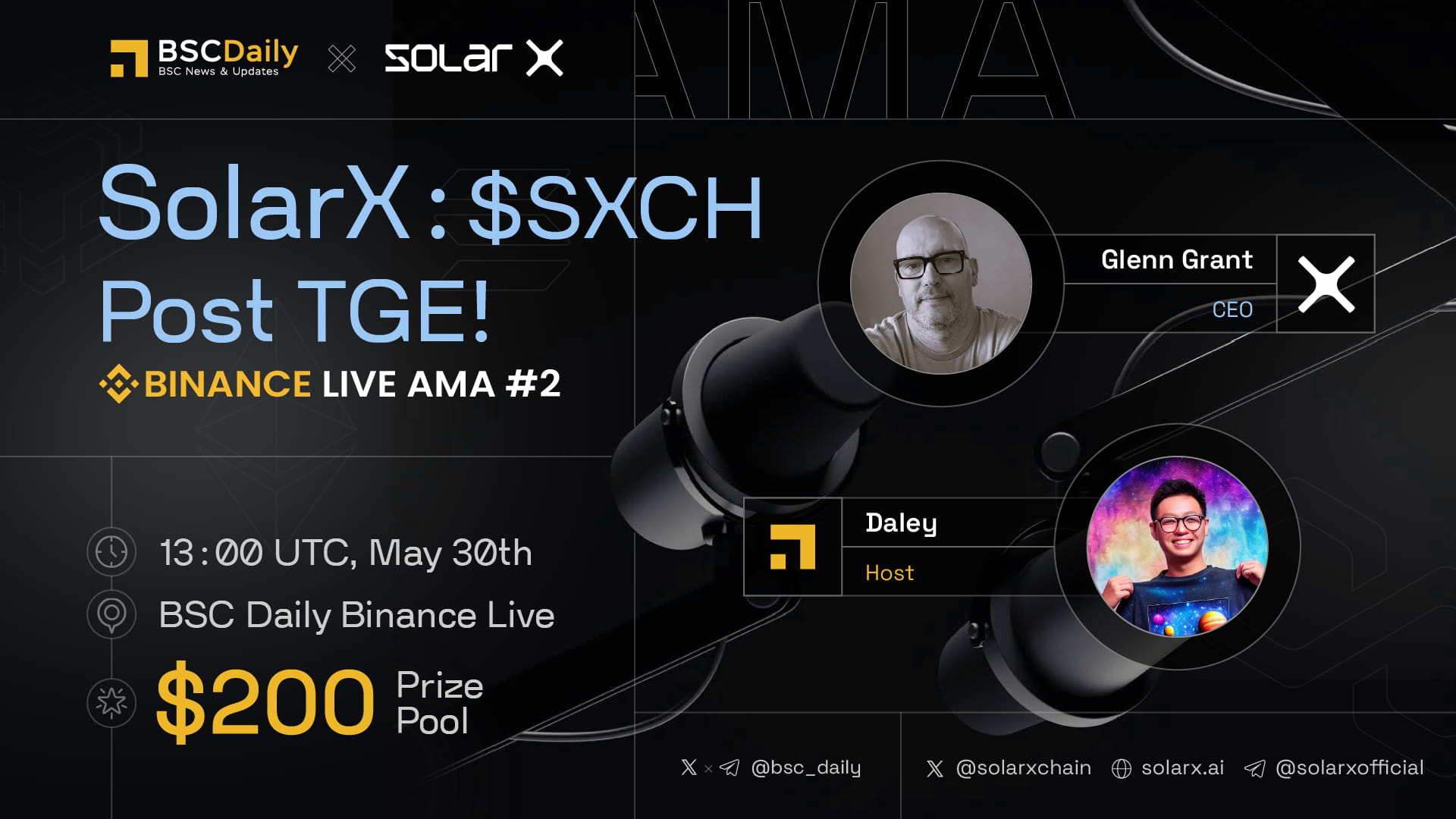 SolarX AMA #2: Post TGE