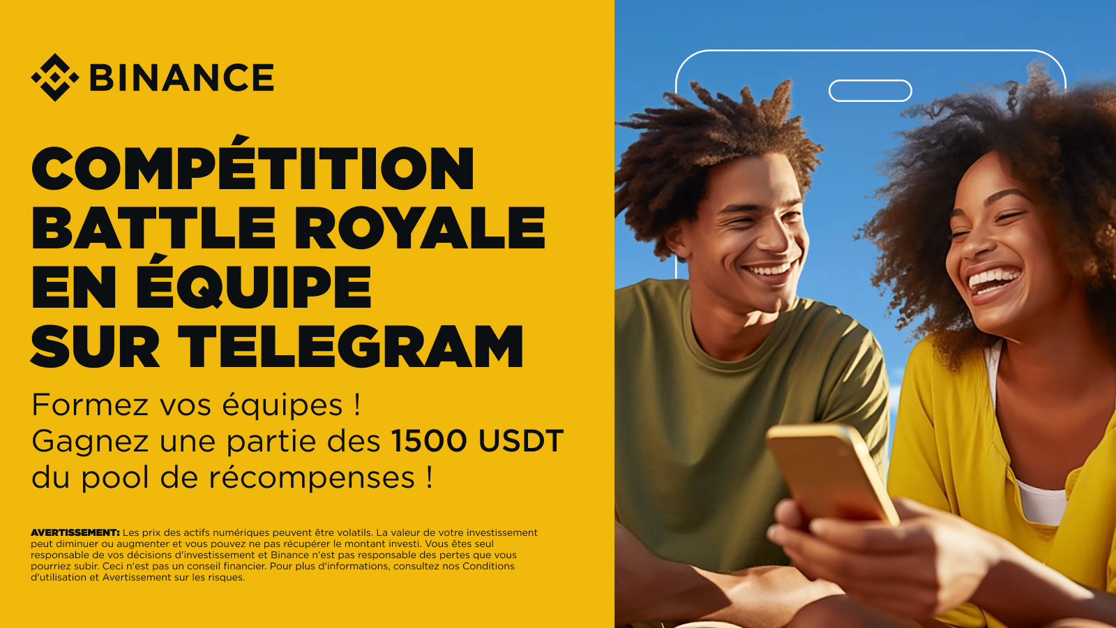 Quiz communautaire: battle royale en équipe