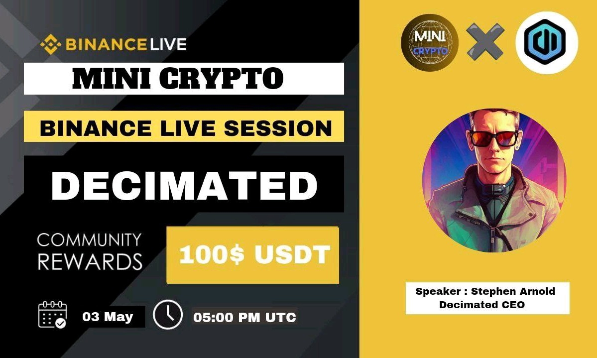 AMA RECAP : MINI CRYPTO ✖️  DECIMATED