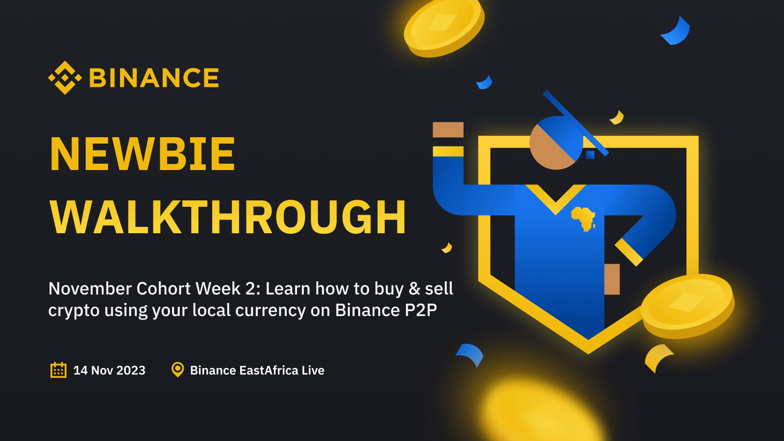 Binance P2P: Learn how to buy and sell crypto using your local currency