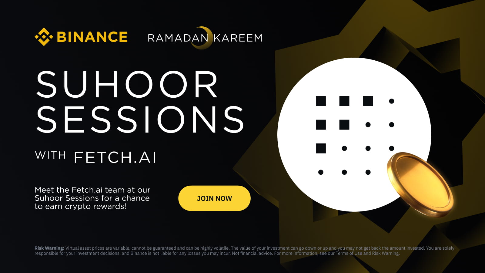 Suhoor Sessions with FETCH.AI 