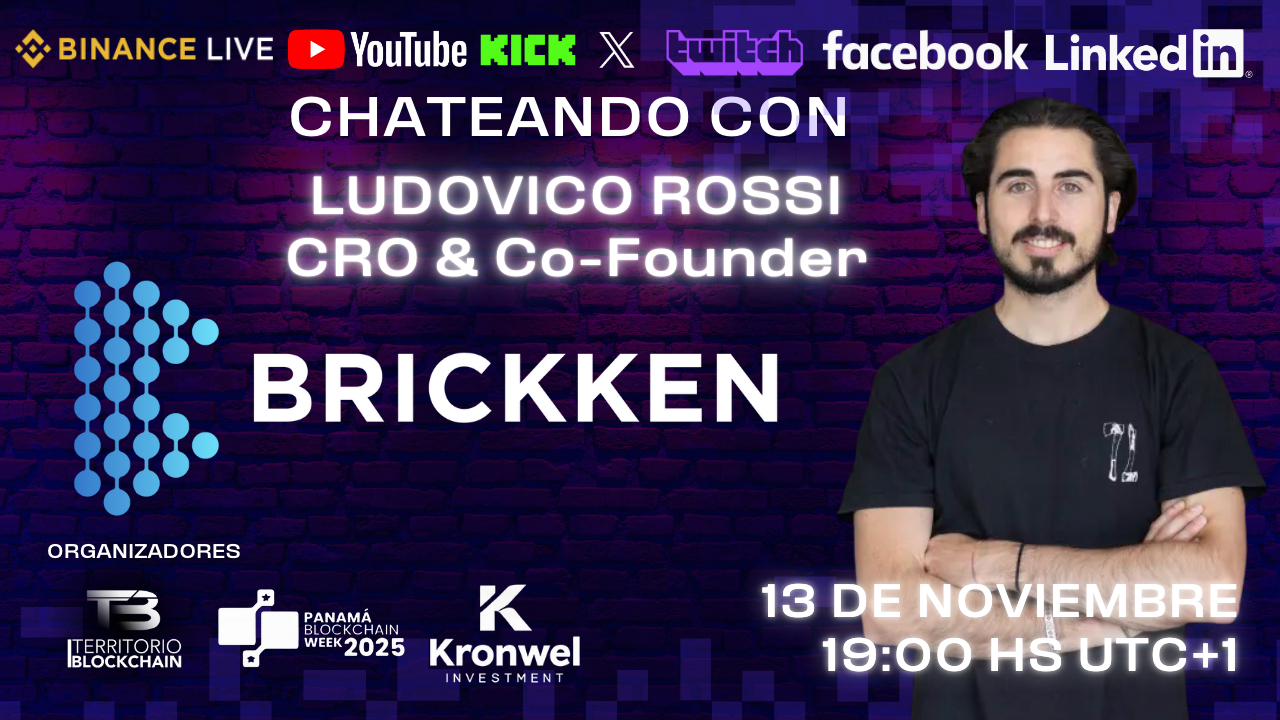 Conoce Brickken, la plataforma de tokenizacion de activos