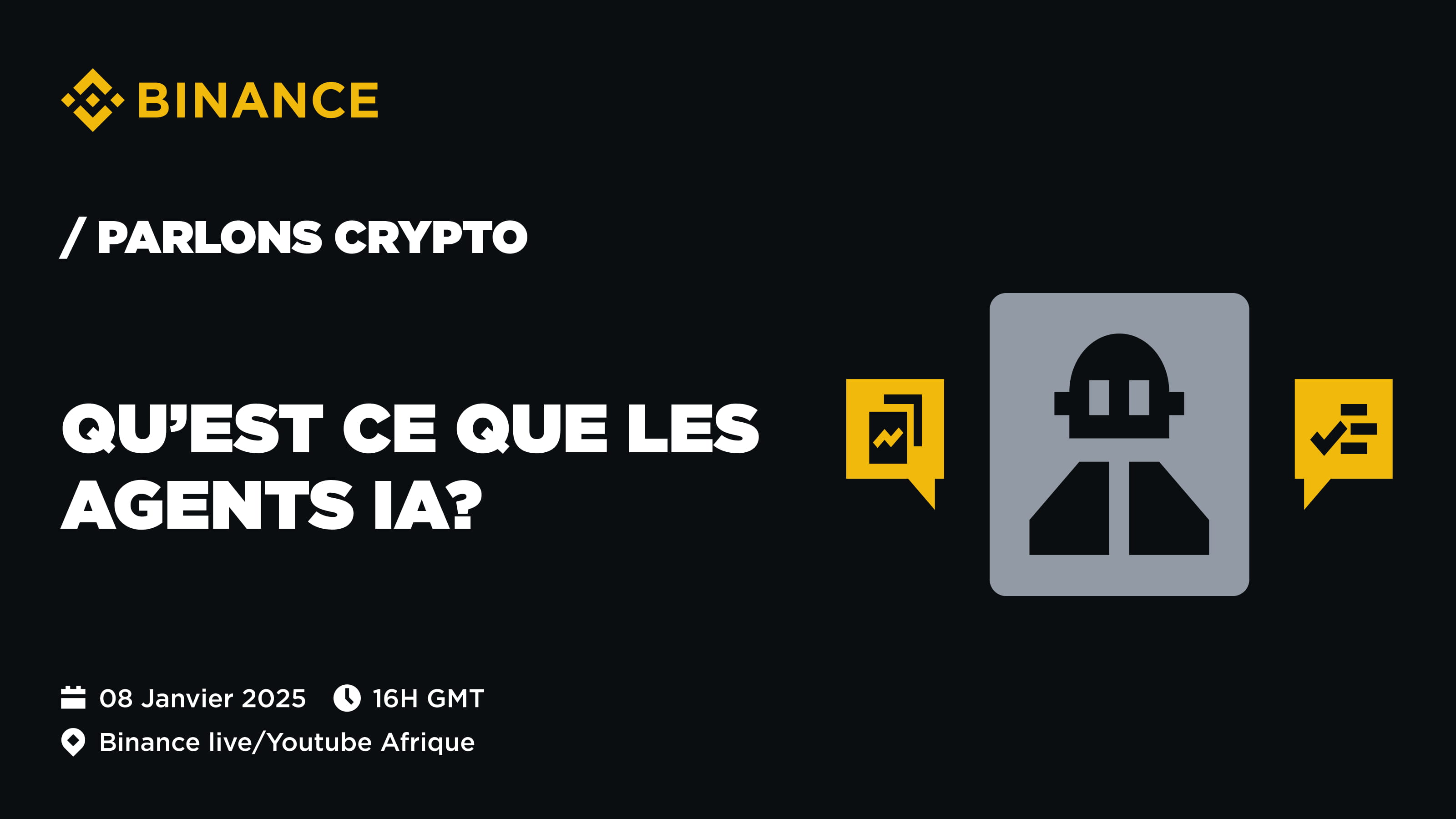 Parlons crypto: Les agents IA