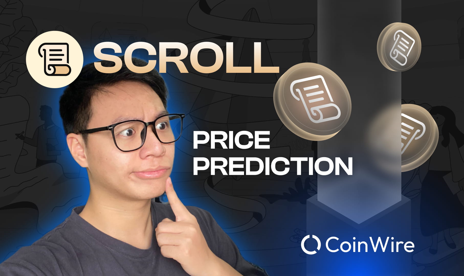 SCROLL on Binance Launchpool - Price Prediction - $50 GA