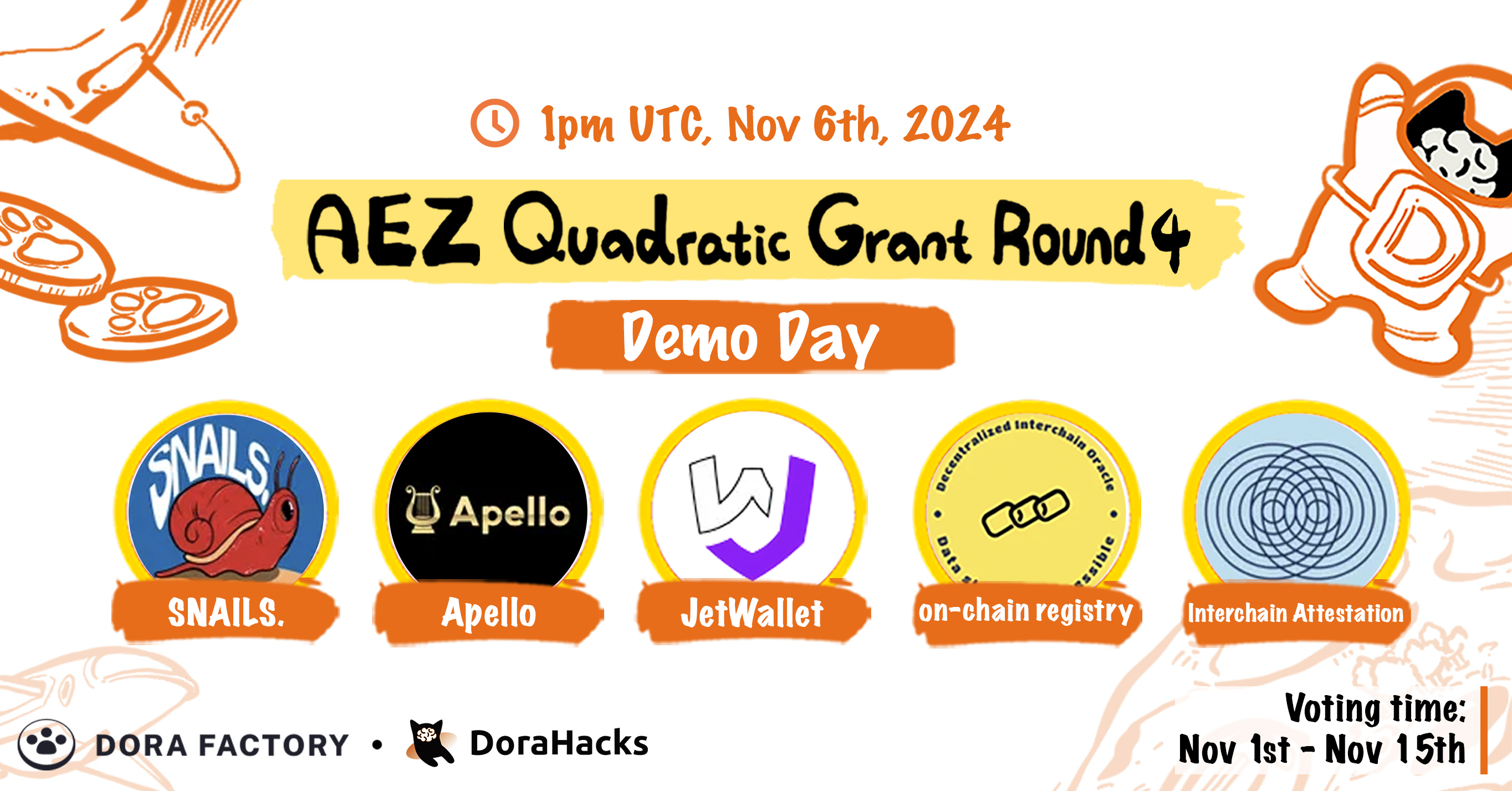 AEZ Quadratic Grant Round 4 Grantees Demo 04