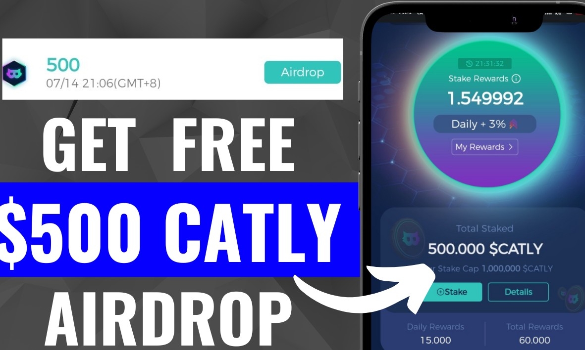 new crypto airdrop and how to claim it 