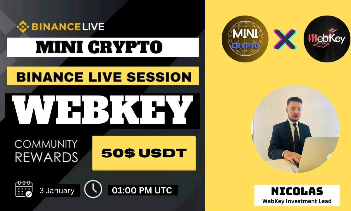 AMA : Mini Crypto With WebKey