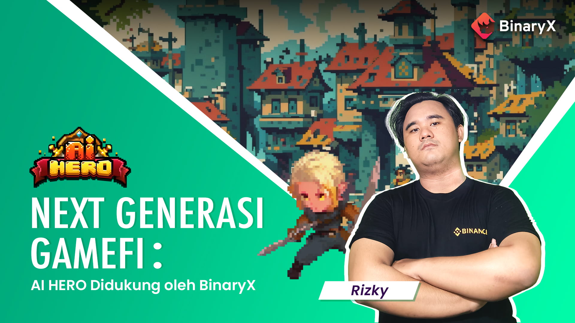 AI HERO TRENDING | P2E Game | ID Streamer Rizky