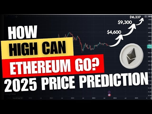 Ethereum Millionaires INCOMING! My 2025 Price Prediction Will Shock You!