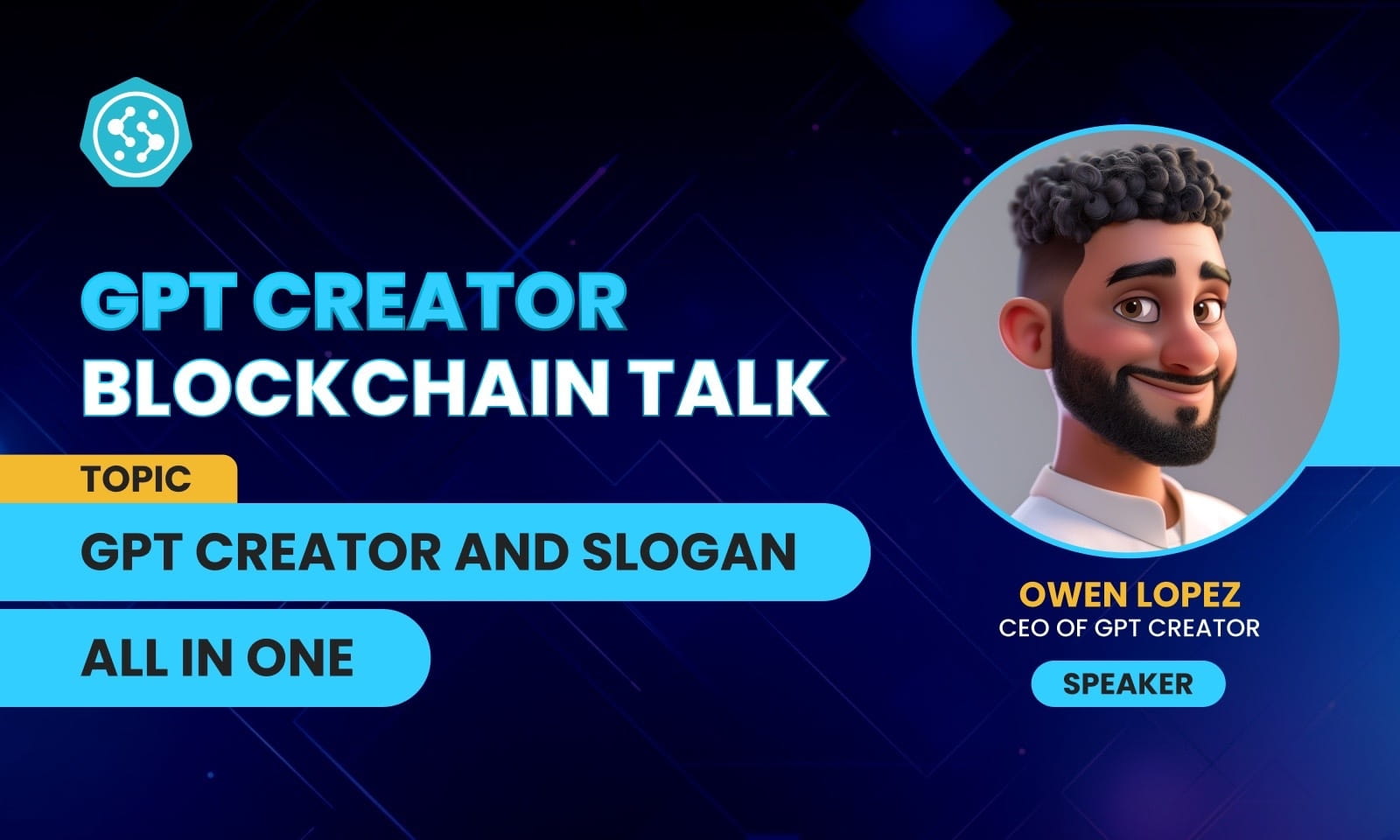 GPT CREATOR BLOCKCHAIN TALK