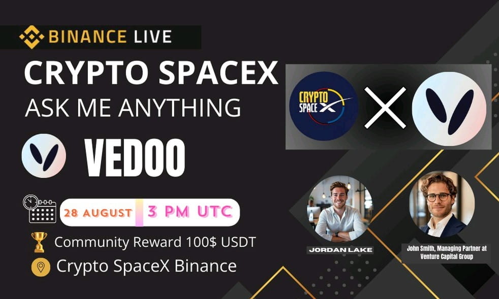 AMA : Crypto SpaceX with Vedoo