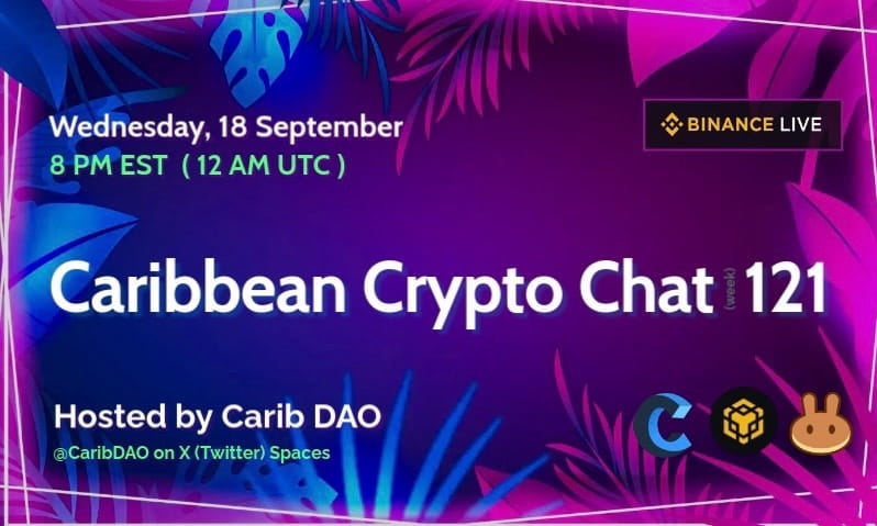 Caribbean Crypto Chat 121