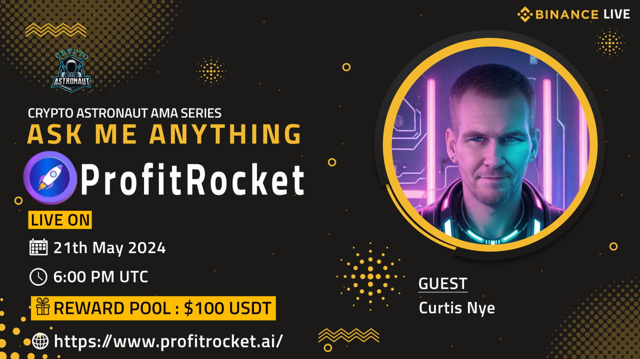 AMA - Crypto Astronaut >< Profit Rocket AI